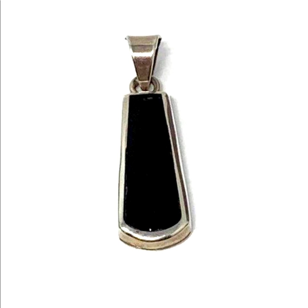 ♥️💕SOLD💕♥️Montero Taxco Onyx 950 Pendant